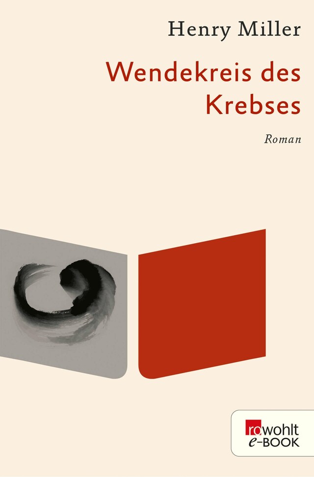 Book cover for Wendekreis des Krebses