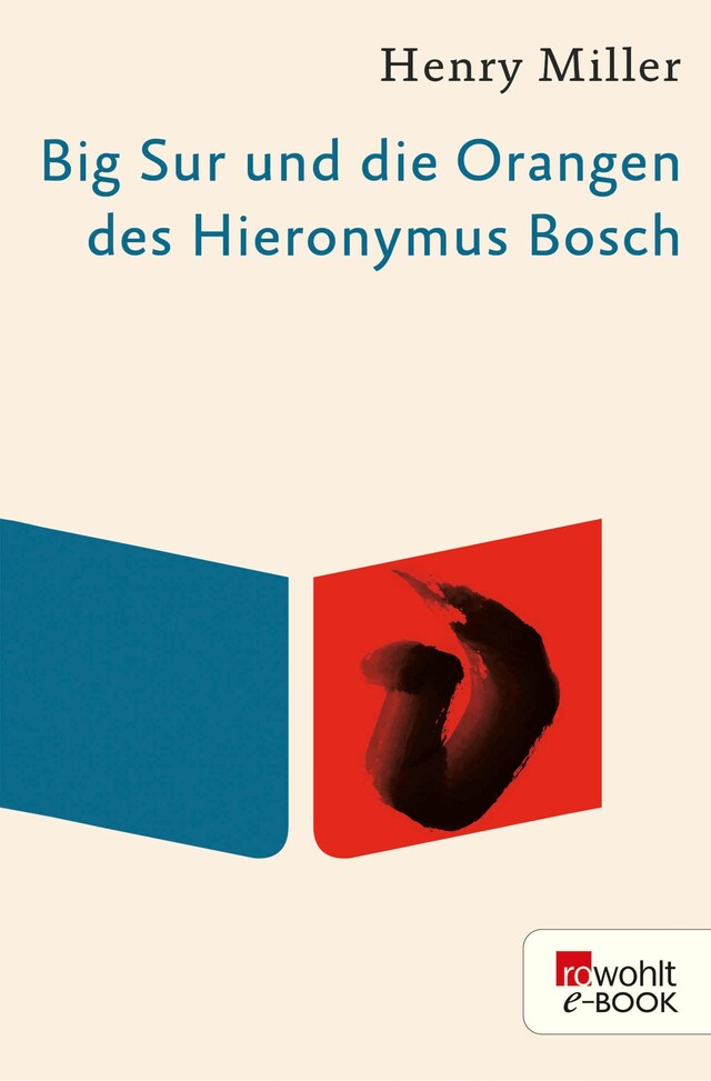 Buchcover für Big Sur und die Orangen des Hieronymus Bosch