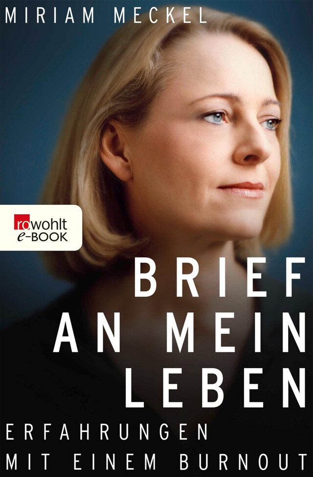 Book cover for Brief an mein Leben