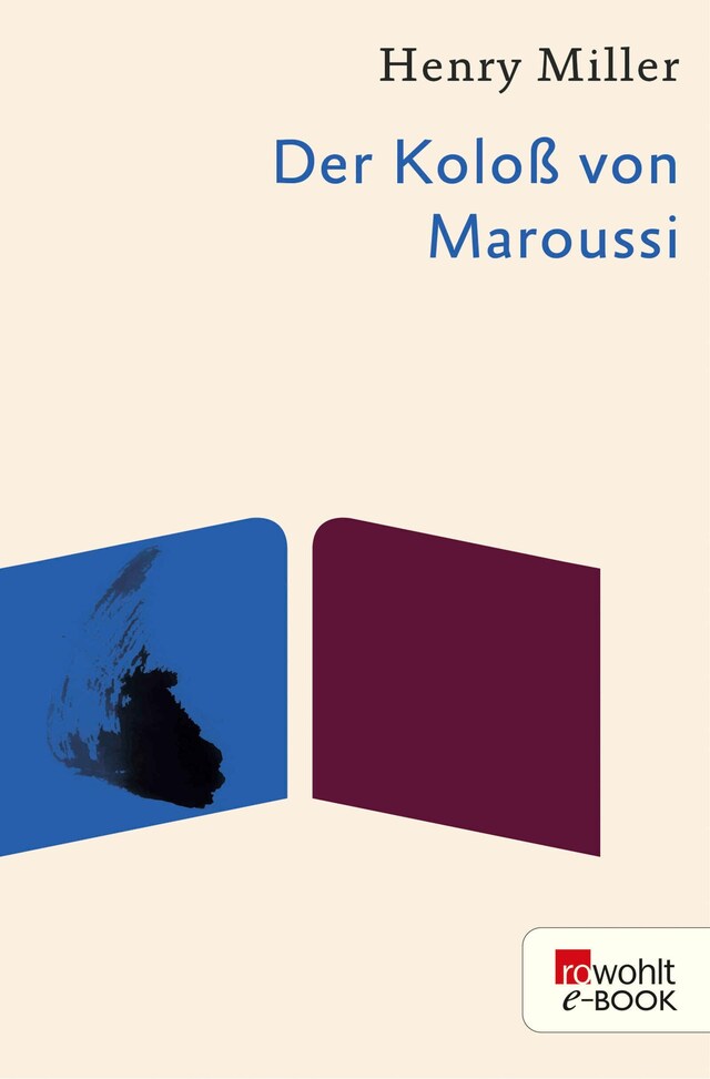 Book cover for Der Koloß von Maroussi