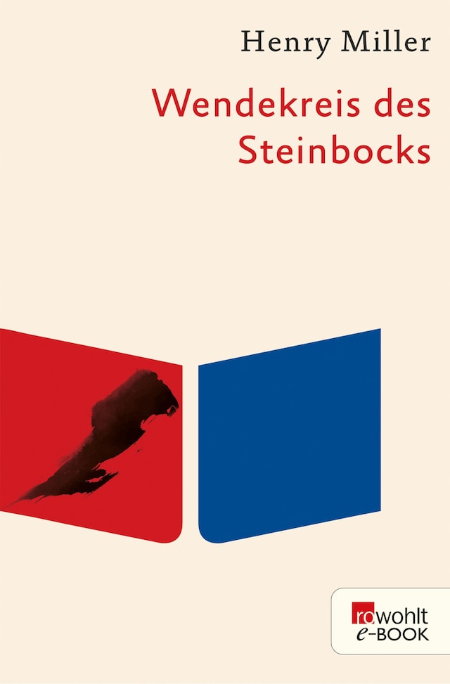 Kirjankansi teokselle Wendekreis des Steinbocks