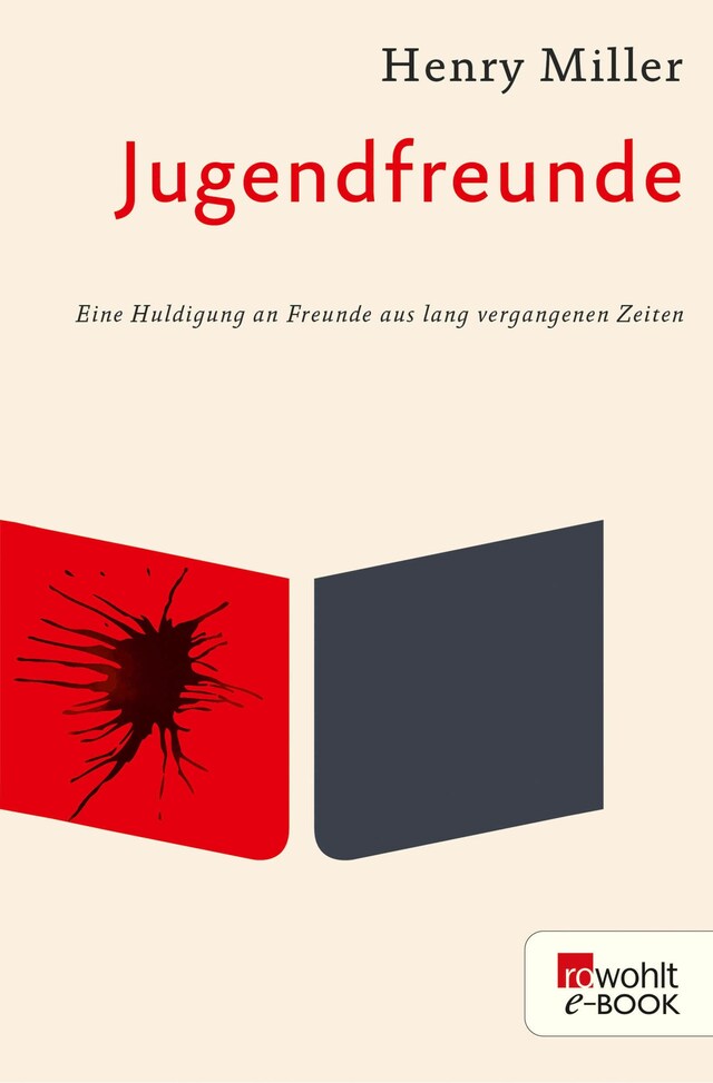 Book cover for Jugendfreunde