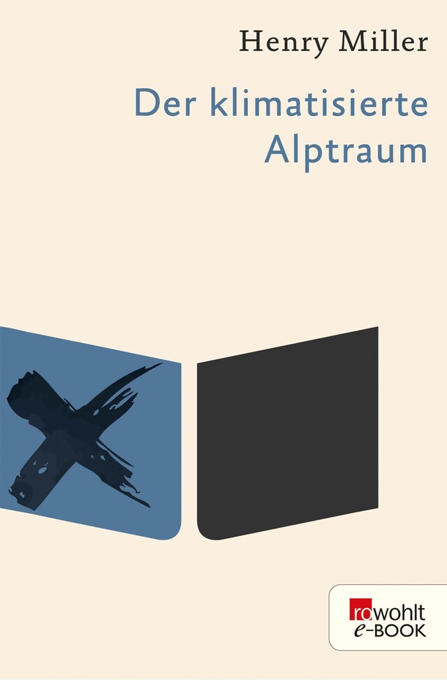 Book cover for Der klimatisierte Alptraum