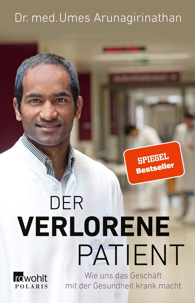 Couverture de livre pour Der verlorene Patient