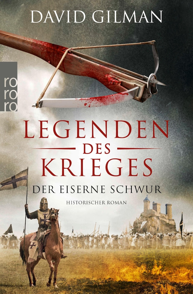 Couverture de livre pour Legenden des Krieges: Der eiserne Schwur