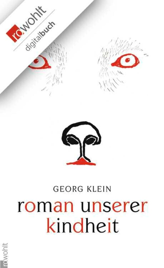 Portada de libro para Roman unserer Kindheit