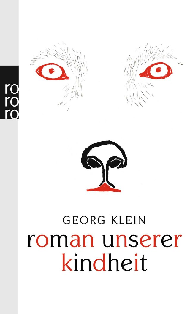 Book cover for Roman unserer Kindheit