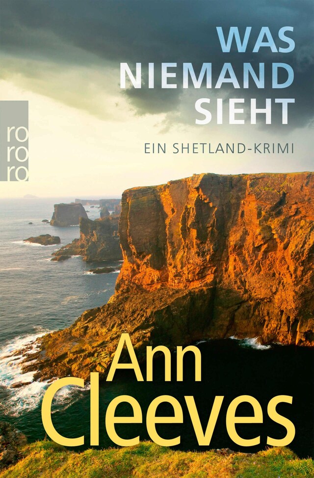 Book cover for Was niemand sieht