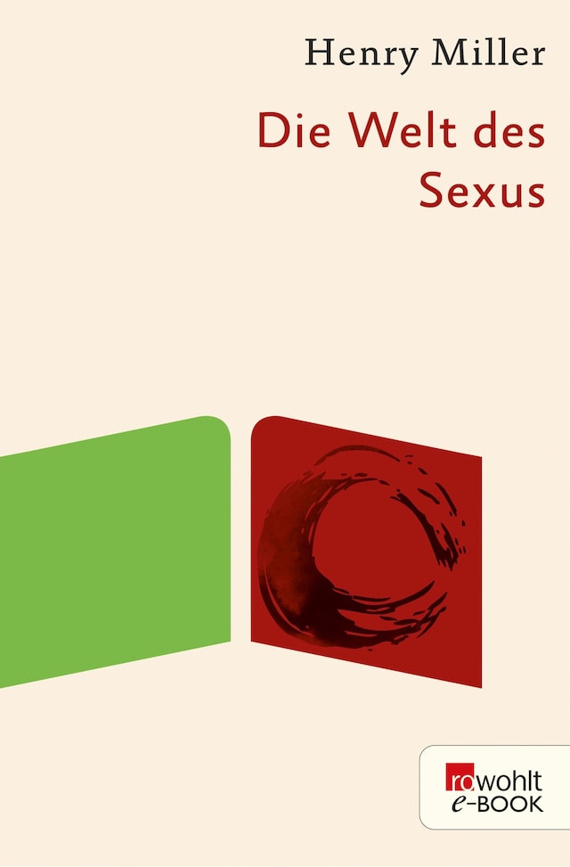 Book cover for Die Welt des Sexus
