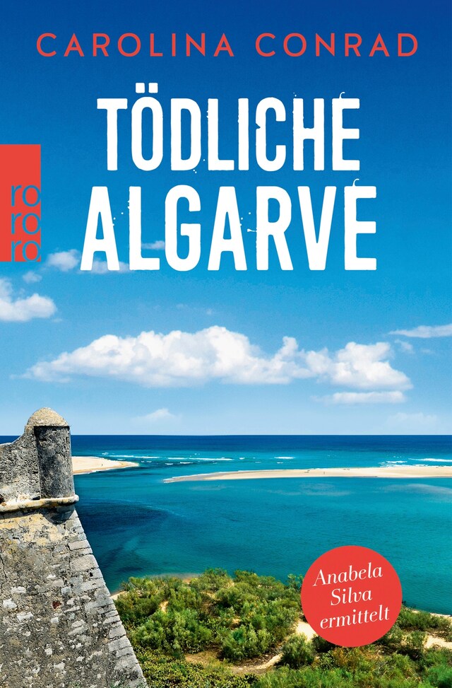 Book cover for Tödliche Algarve