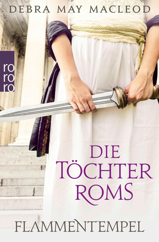 Couverture de livre pour Die Töchter Roms: Flammentempel