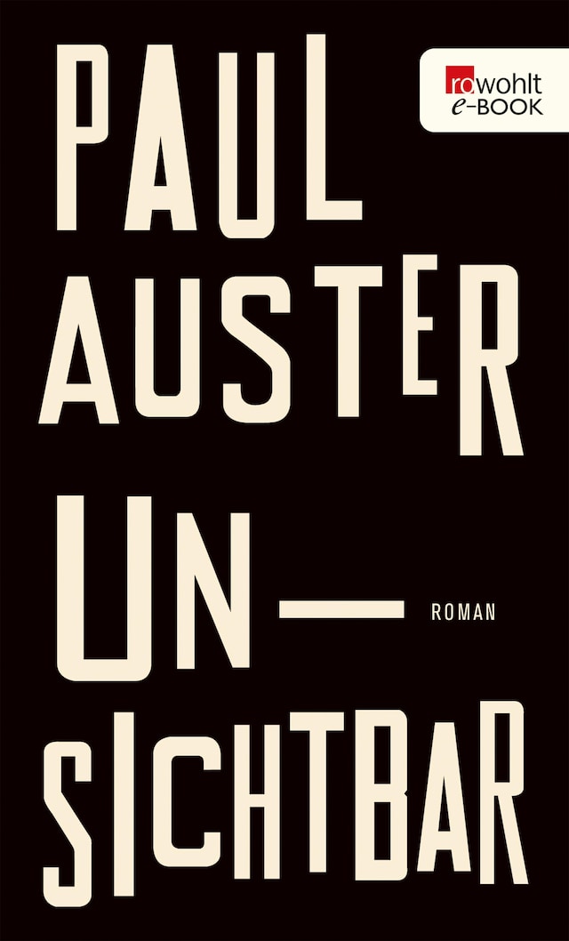 Book cover for Unsichtbar