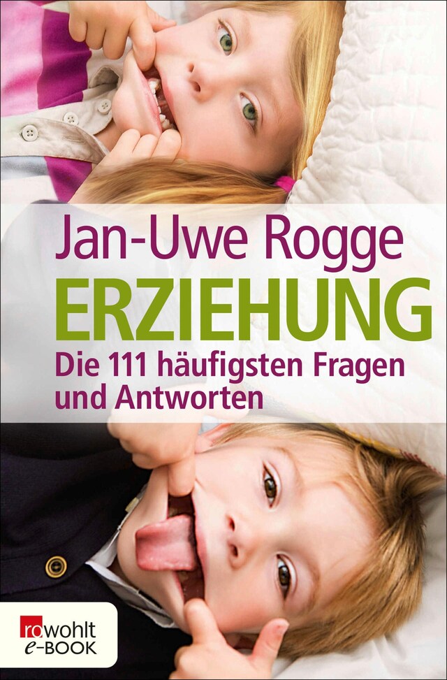 Book cover for Erziehung