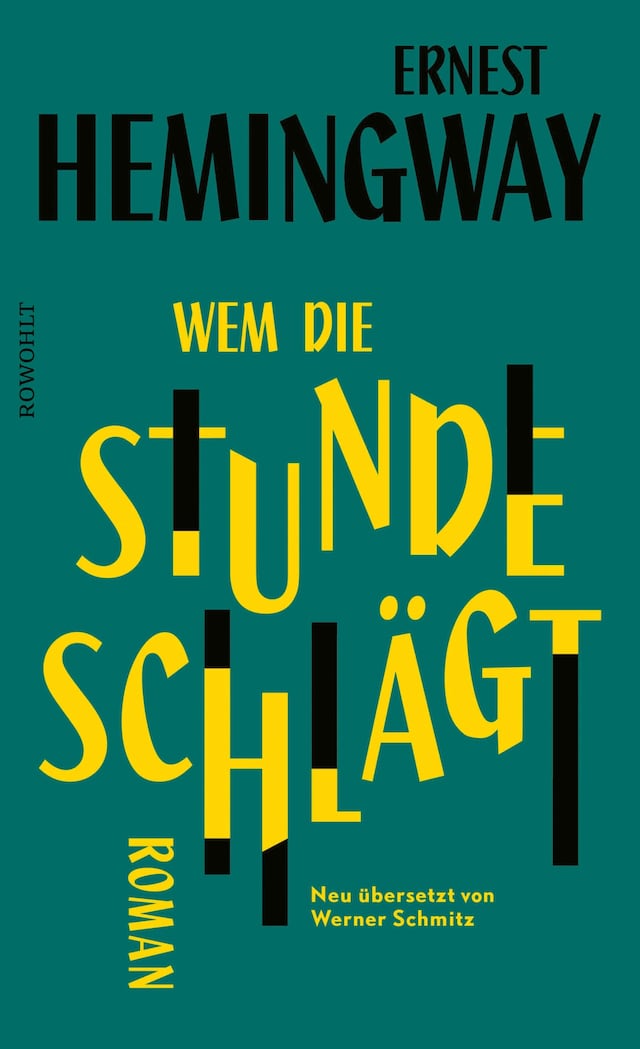 Buchcover für Wem die Stunde schlägt