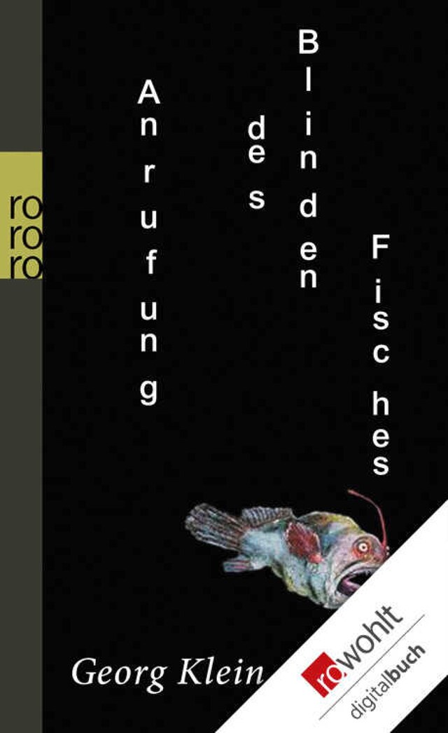 Book cover for Anrufung des Blinden Fisches