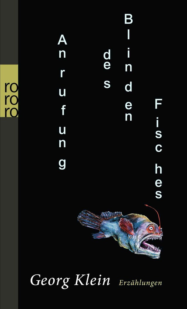 Book cover for Anrufung des Blinden Fisches