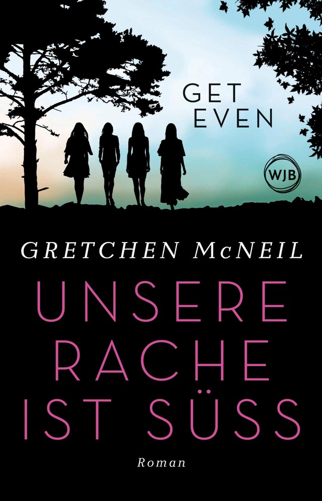 Couverture de livre pour Get Even