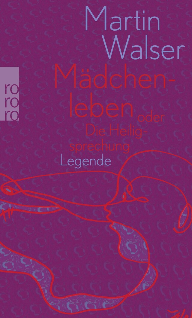 Buchcover für Mädchenleben