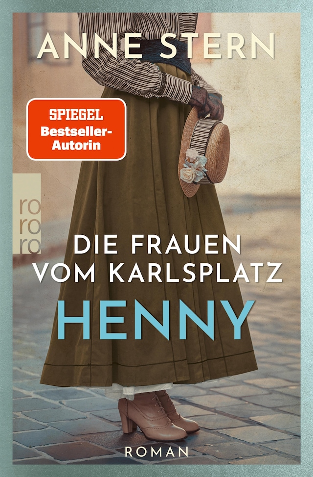 Kirjankansi teokselle Die Frauen vom Karlsplatz: Henny
