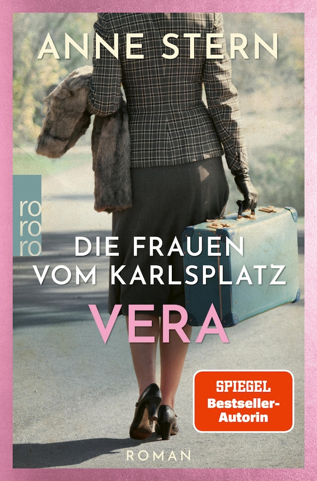 Couverture de livre pour Die Frauen vom Karlsplatz: Vera