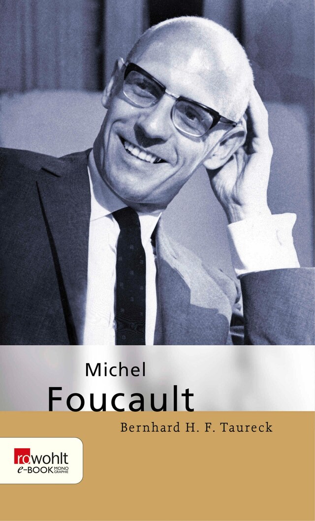 Book cover for Michel Foucault