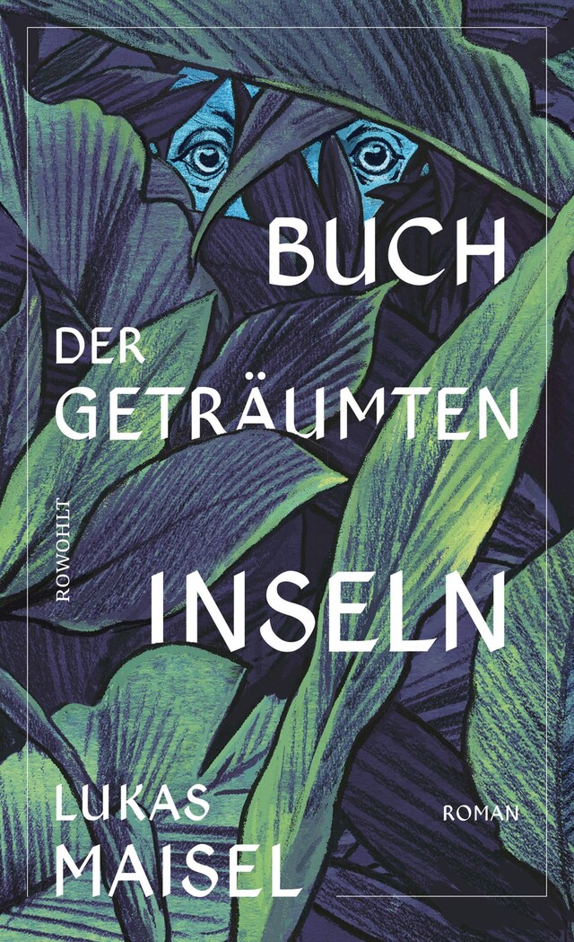 Buchcover für Buch der geträumten Inseln