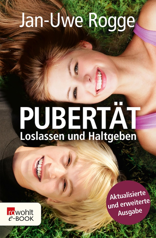 Book cover for Pubertät: Loslassen und Haltgeben