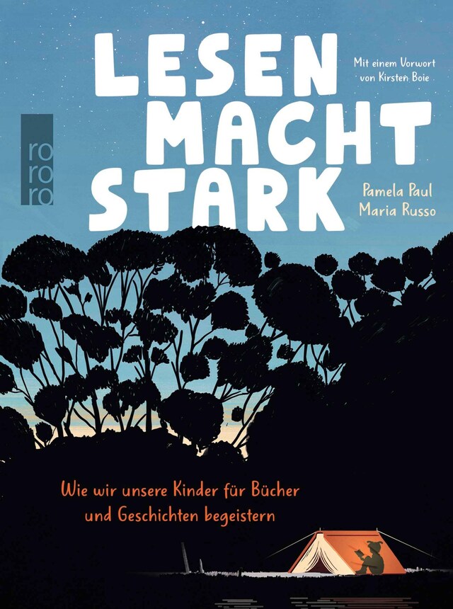 Book cover for Lesen macht stark