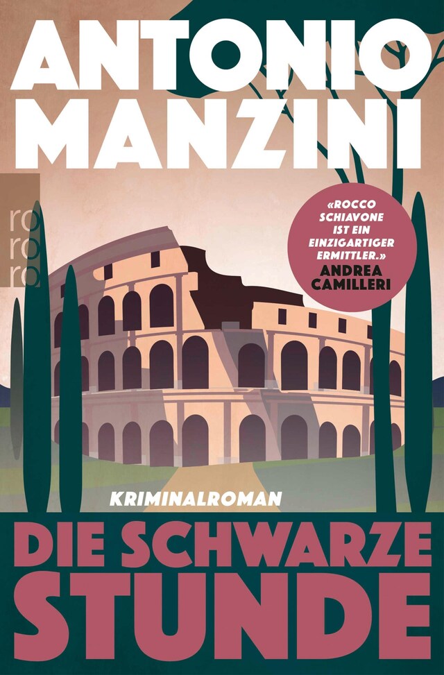 Buchcover für Die schwarze Stunde