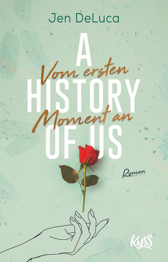 Boekomslag van A History of Us − Vom ersten Moment an
