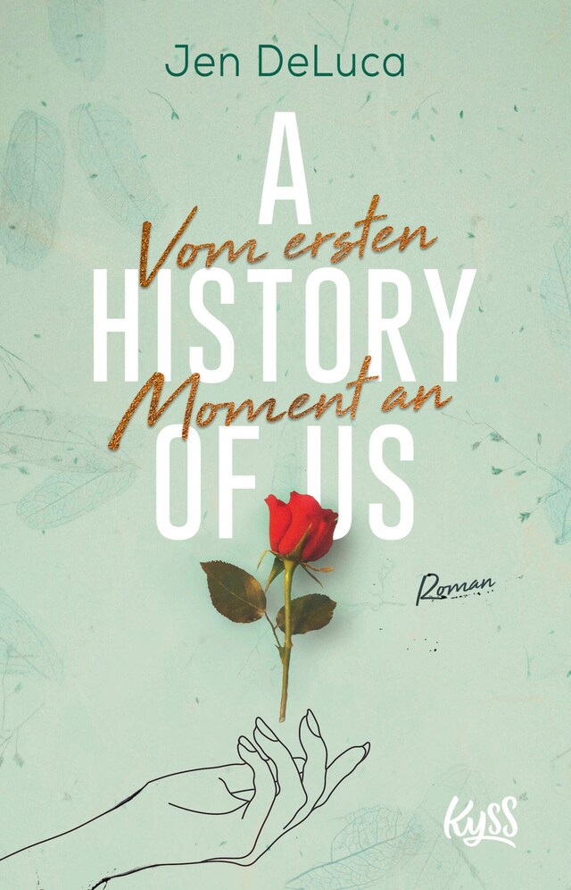 Boekomslag van A History of Us − Vom ersten Moment an