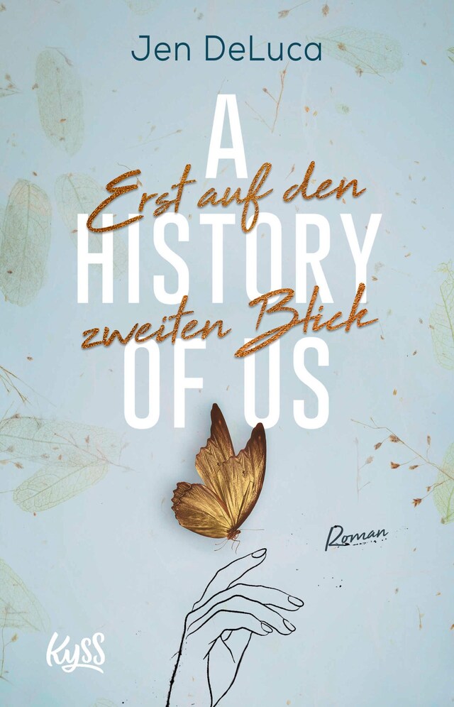 Book cover for A History of Us − Erst auf den zweiten Blick