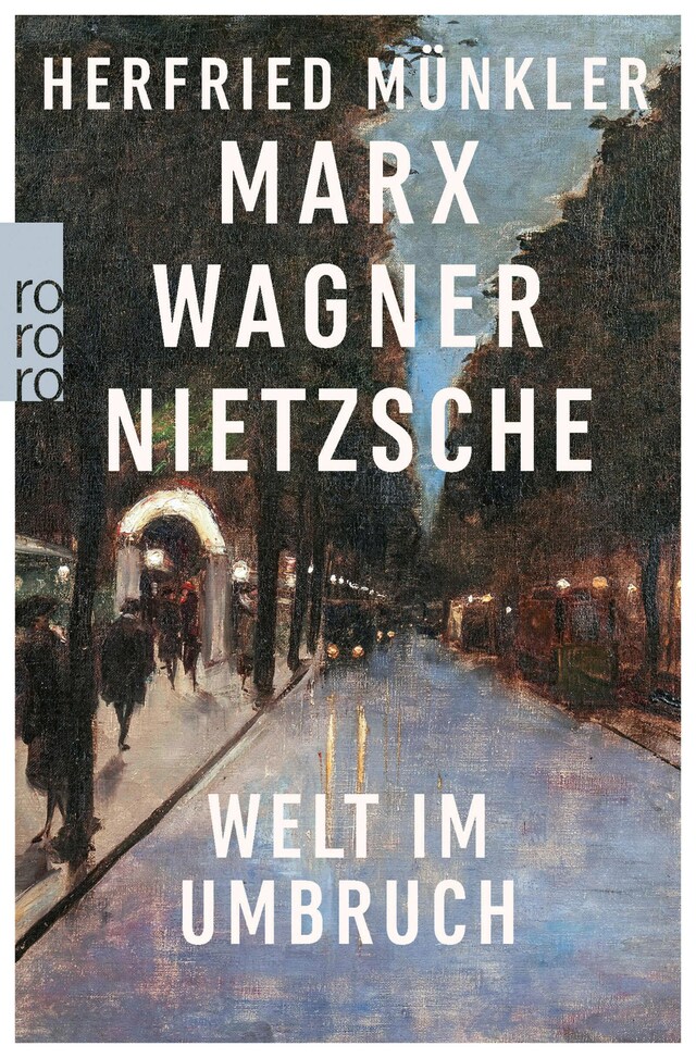 Book cover for Marx, Wagner, Nietzsche