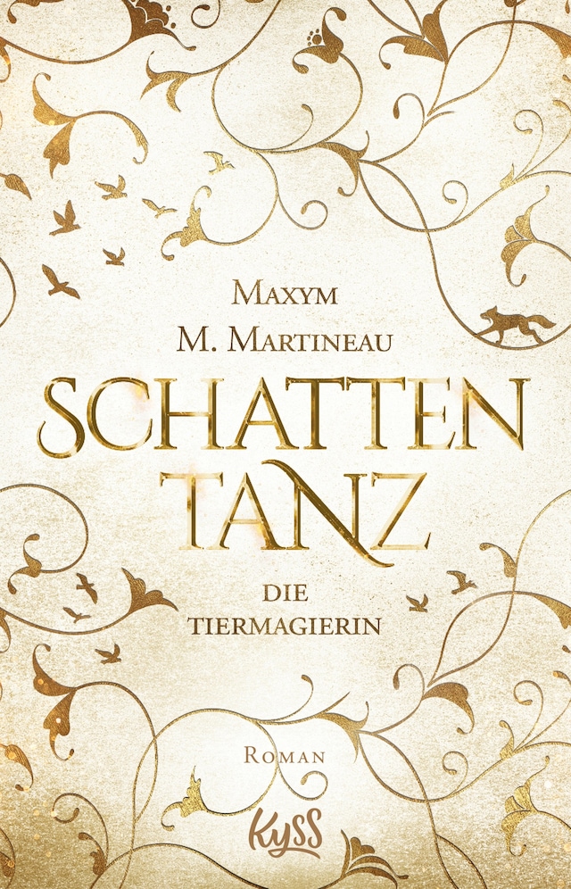 Portada de libro para Die Tiermagierin – Schattentanz