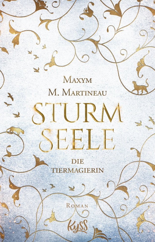 Book cover for Die Tiermagierin – Sturmseele