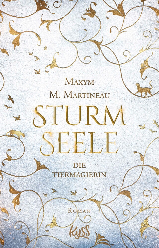 Buchcover für Die Tiermagierin – Sturmseele