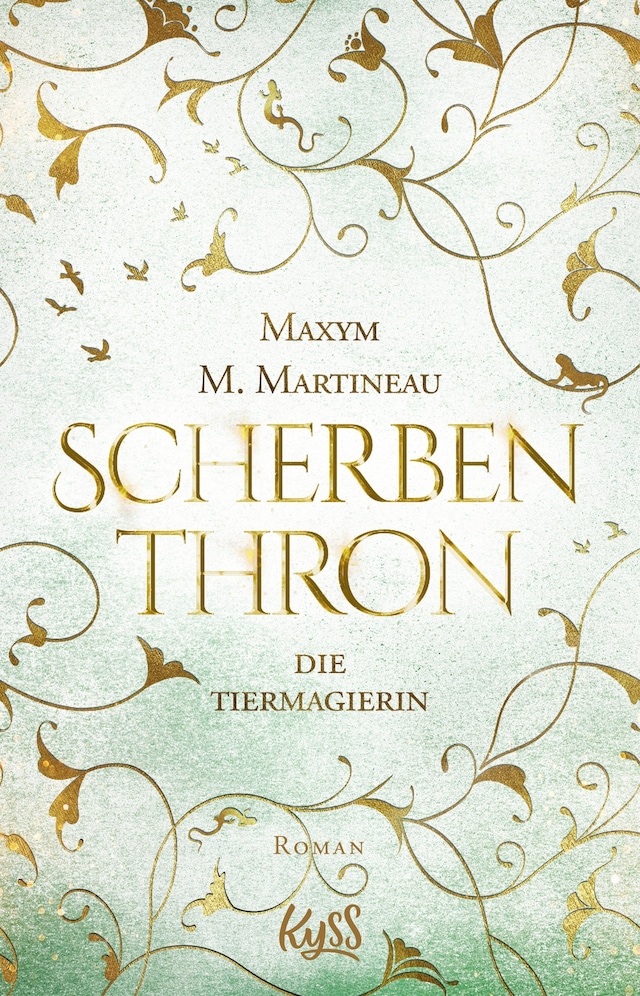 Book cover for Die Tiermagierin – Scherbenthron