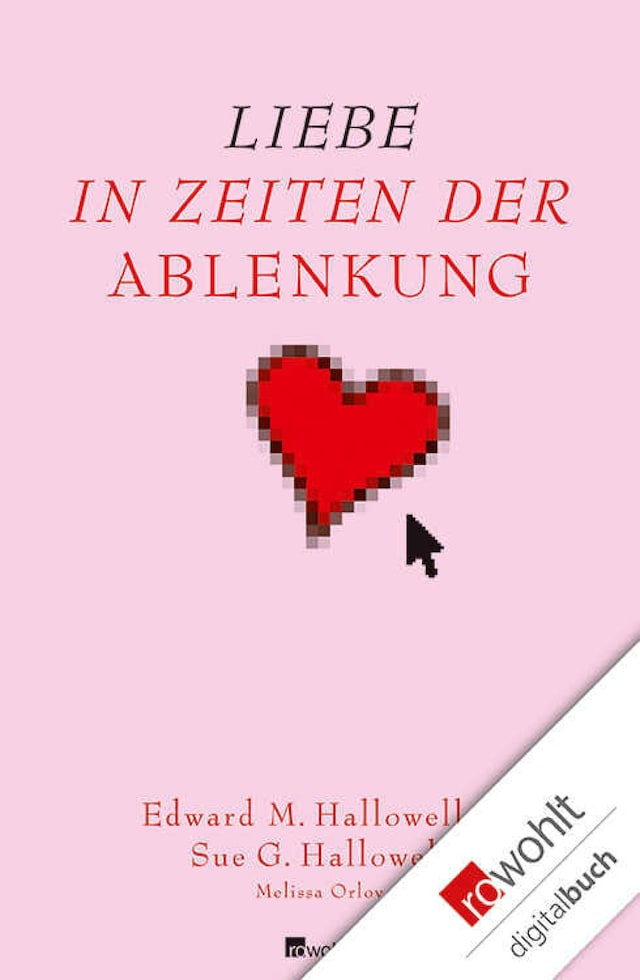 Kirjankansi teokselle Liebe in Zeiten der Ablenkung