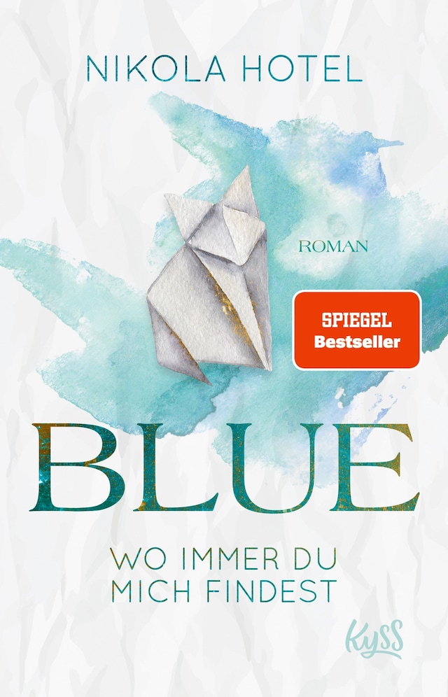 Boekomslag van Blue – Wo immer du mich findest