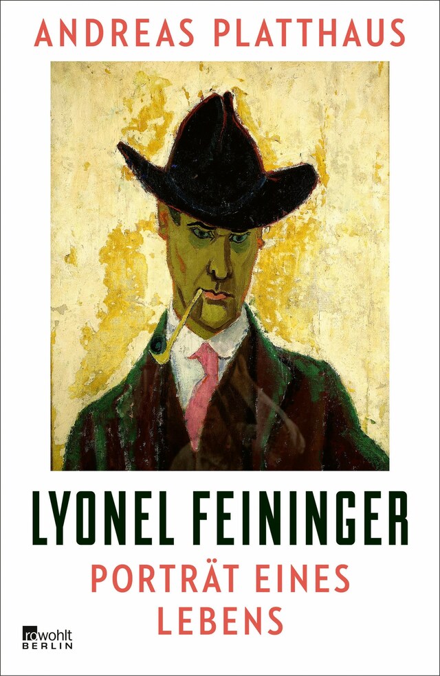 Buchcover für Lyonel Feininger