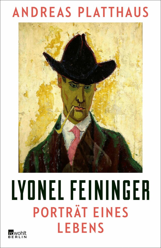 Boekomslag van Lyonel Feininger