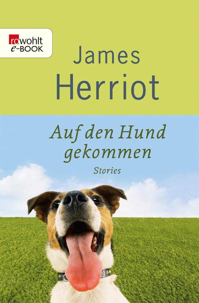 Portada de libro para Auf den Hund gekommen