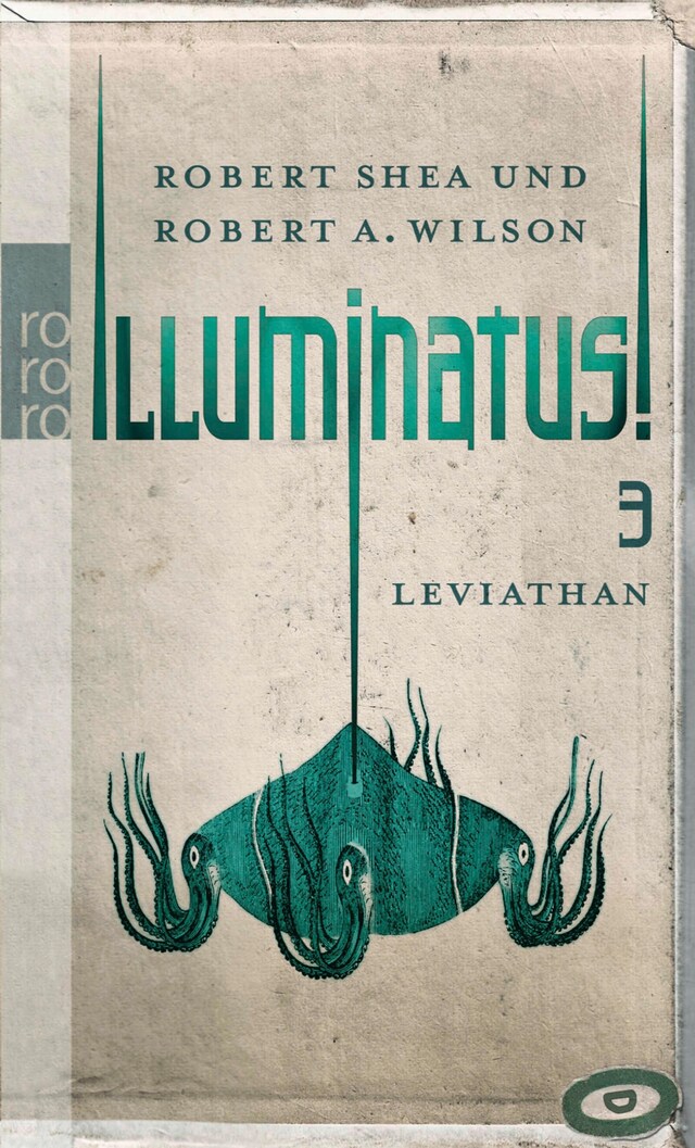 Book cover for Illuminatus! Leviathan