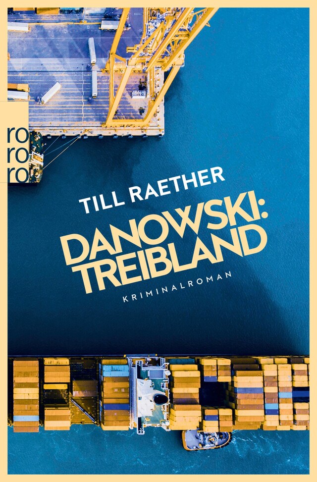 Kirjankansi teokselle Danowski: Treibland