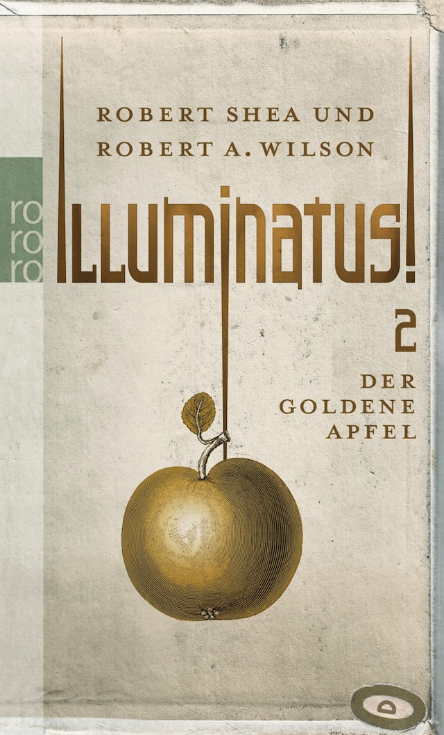 Buchcover für Illuminatus! Der goldene Apfel