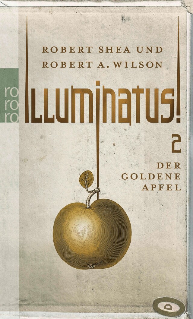 Kirjankansi teokselle Illuminatus! Der goldene Apfel