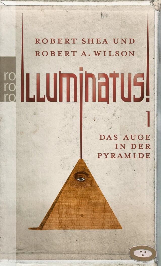 Buchcover für Illuminatus! Das Auge in der Pyramide