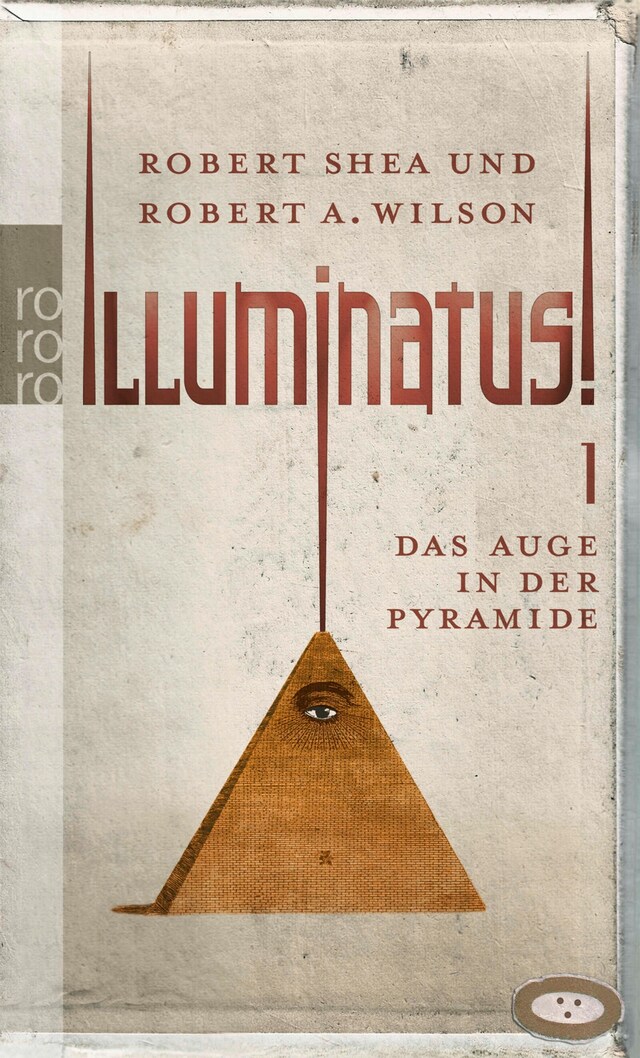 Book cover for Illuminatus! Das Auge in der Pyramide