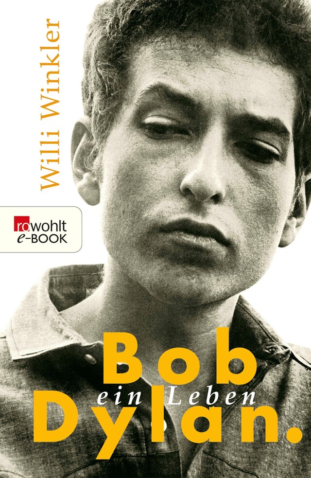 Book cover for Bob Dylan