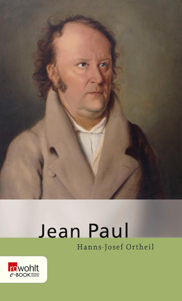 Book cover for Jean Paul